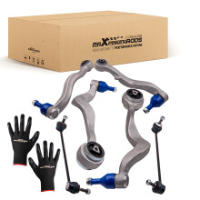 6PCS FRONT LOWER SUSPENSION WISHBONE CONTROL ARMS LH&RH FOR BMW 5 SERIES E60 E61