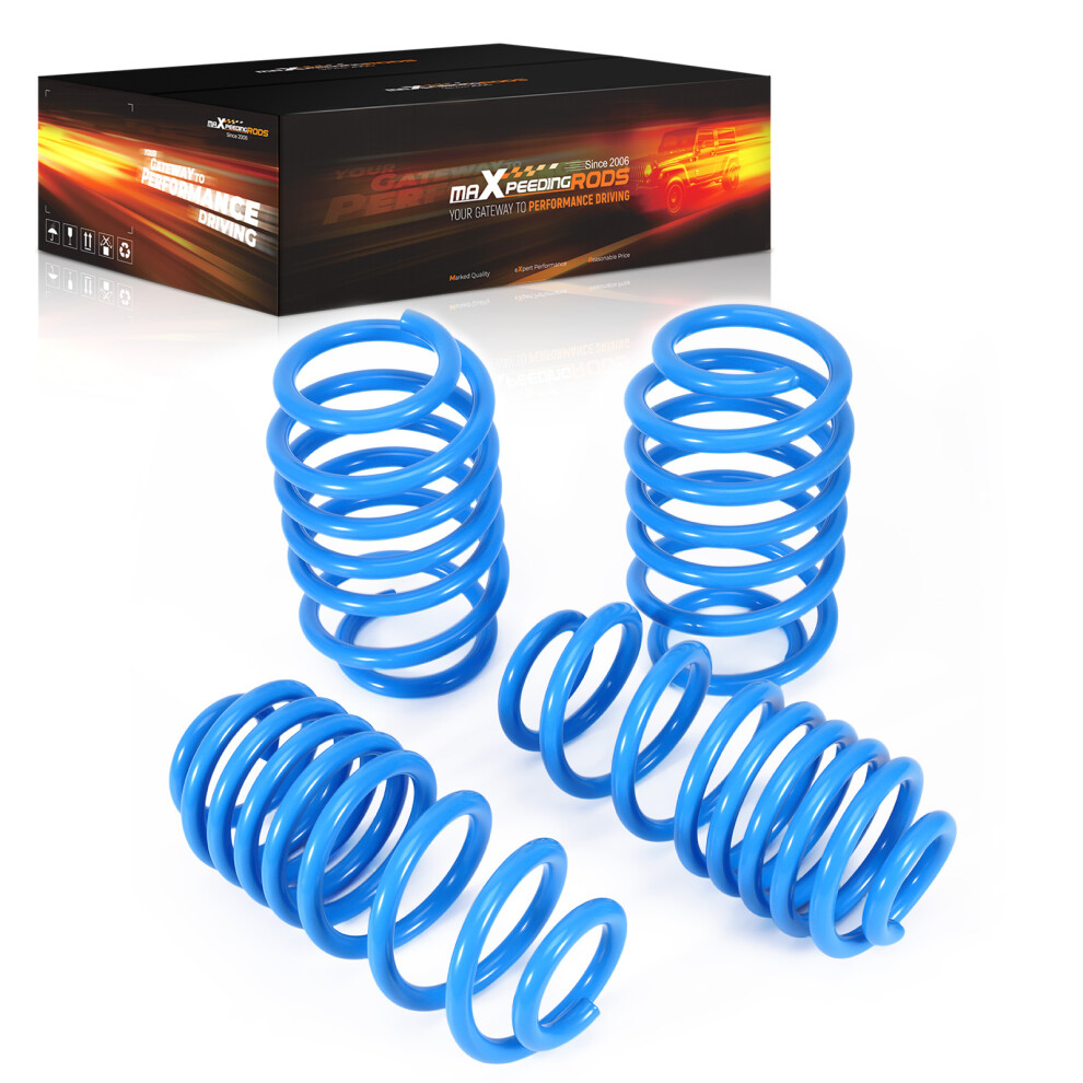 Front Rear Lowering Springs For Audi A3 8P S3 Quattro 2.5 Tfsi 2.0 Quattro 6941441731105