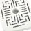 Hydrogen Water Filter Pitcher Replacement Ball PP Material Small Capacity 8