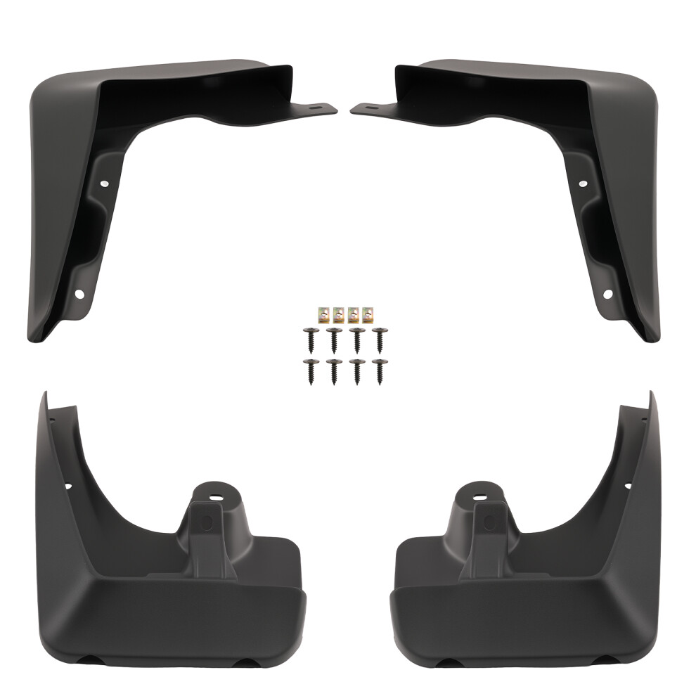 All Weather Mud Flaps For Bmw 5 Series F10 F11 2010-2017 82162155858 Anti-Splash 6941441732393
