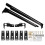 Running Boards Side Steps for BMW X3 F25 2010-2017 Left Right Set Nerf Bars 1