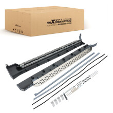 Aluminium Running Board for Volvo XC90 MK2 2015-2026 Side Steps Anti-Slip