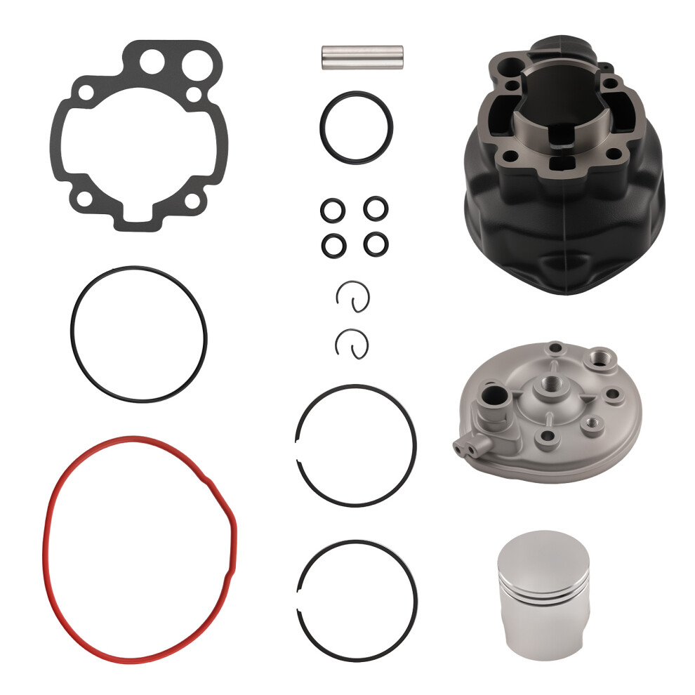 70Cc Cylinder Piston Kit For Aprilia Rs50 Am6 Engine 1999-2005 47Mm Bore 6941441731471