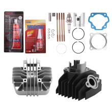 Rebuild Head Bore Barrel Cylinder Piston Rings Kit For Yamaha PW 80 1983-2006