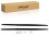 Black ABS Side Skirt Panel for BMW 5 Series E60 E61 M5 2004-2010 Extension 1