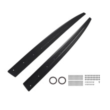 ABS Side Skirt Extension Lip for BMW 4 Series F32 F33 F36 2014-2020 Body Kit