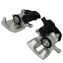 2x Electronic Brake Calipers Rear for Audi A4 8K5 A5 8F7 8T3 Q5 8K0615403E 12mm