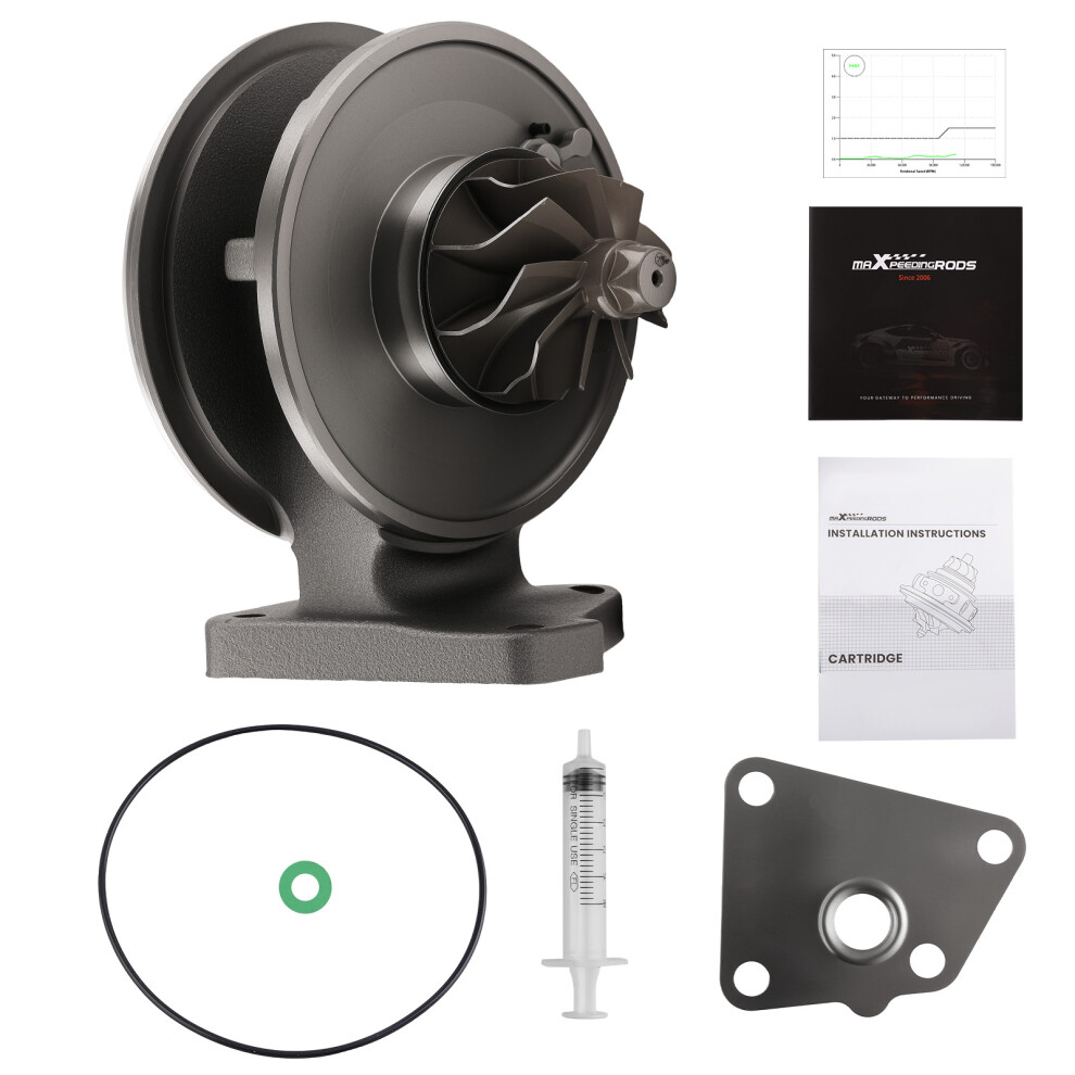 GT1544V Turbo Turbocharger Cartridge for Peugeot 308 Hdi 1.6L D DV6TED4 07- new - Image 3