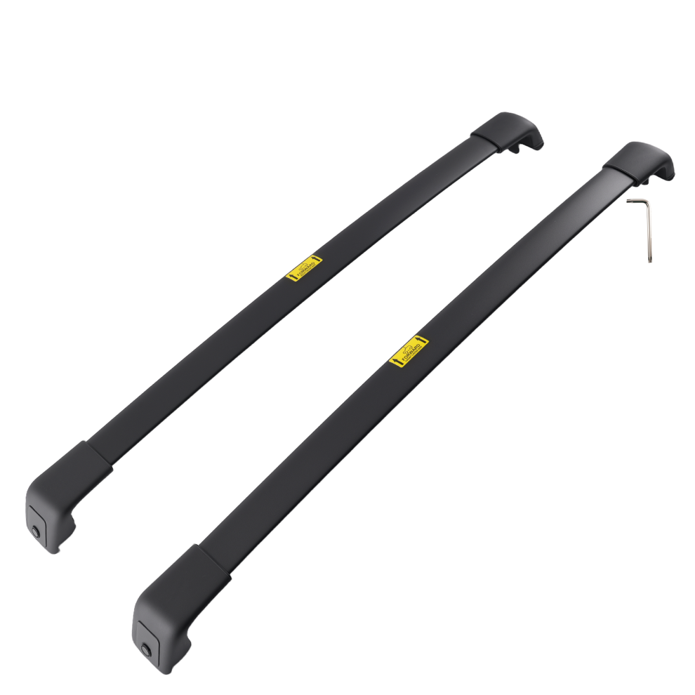 Aluminium Roof Bars Roof Rack Rails Crossbars For Hyundai Tucson 2015+ Black 6931823937287