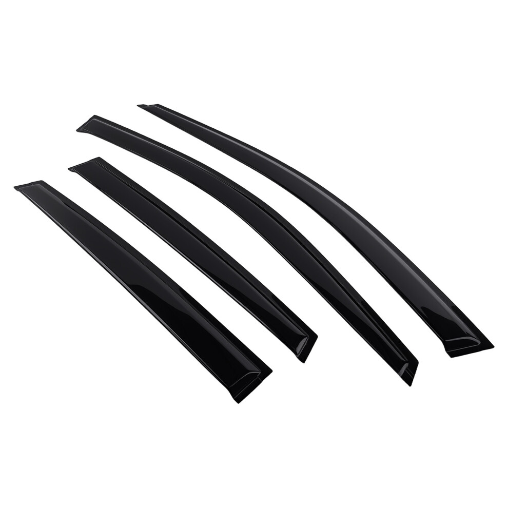 Wind Deflectors 4Pc Rain Guard Window Visors Set For Honda Cr-V Mk3 2007-2012 6941503322036