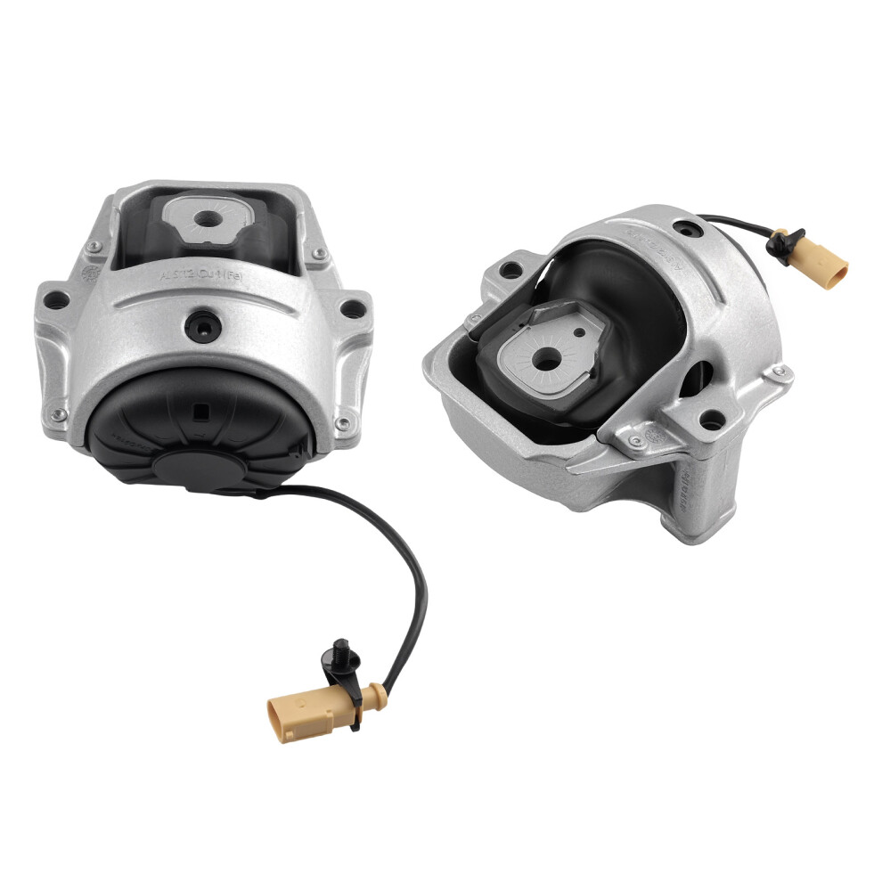 Engine Mount Pair For Audi A4 A5 Quattro 2.0L 2009-2016 A6991hy Front Lh Rh