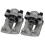 2x Bremssattel Hinten Links Rechts For BMW 1er E90 E93 E92 E91 E81 E87 E88 E82 1
