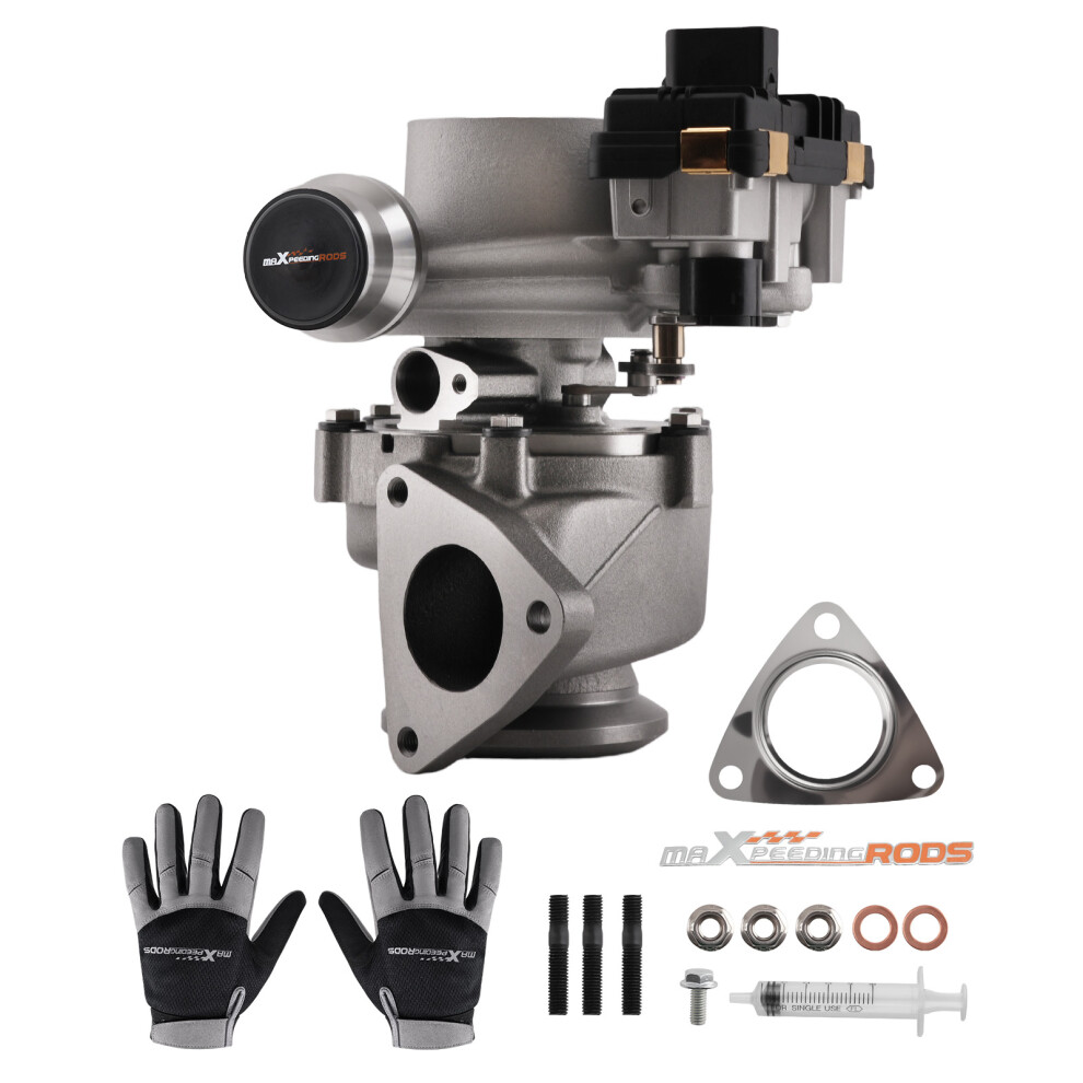 GT15 Turbo Turbocharger For Renault Clio Master 1.9dci 2001 - F9q 53039880048 - Image 3