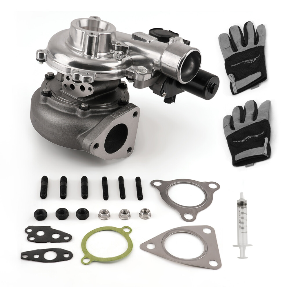 Billet Turbocharger For Toyota Hilux Kun26 D4d 1Kd-Ftv 3.0L Electronic Actuator 6941324414781