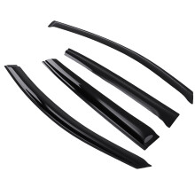 Front Rear Wind Deflectors for Toyota C-HR 2016-2023 Window Rain Guards 4pc Set