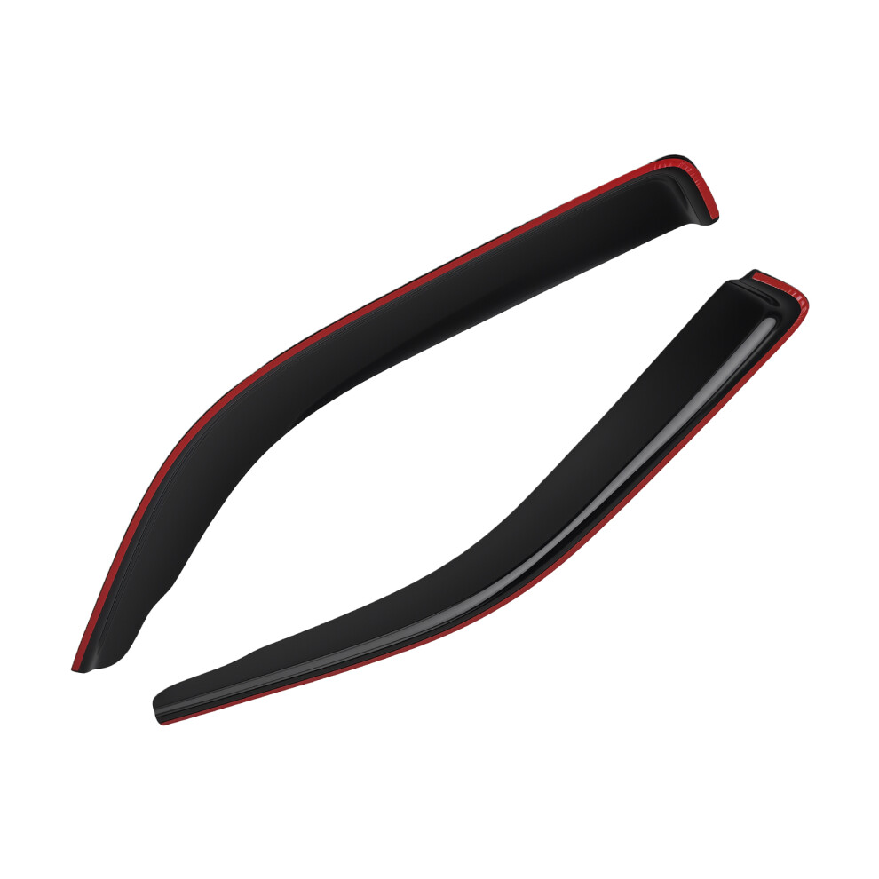 Wind Deflectors Rain Guards For Vw Transporter T5 T6 T6.1 2003-2024 2Pcs 6941503353658