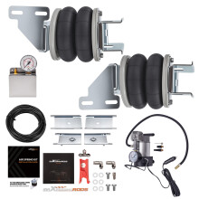 Air Suspension Bellows + Compressor Kit for Mercedes-Benz Sprinter 06-22 4000kg