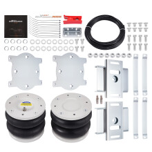 2X Luftfederung + Halterungen Kit for Opel Movano Renault Master X62 FWD 2010-