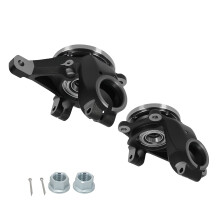 2x Steering Knuckle Assemblys Front for Citroen Berlingo Peugeot Partner 364653