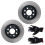 Front Brake Discs Left Right for Opel Adam 2013-2019 Corsa E 2014-2023 93188917 1
