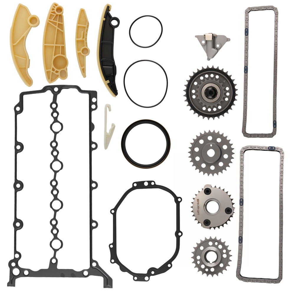Maxpeedingrods Engine Timing Kit For Jaguar 2.0D Xe Xf E-Pace F-Pace 2015-2023 Lr132676