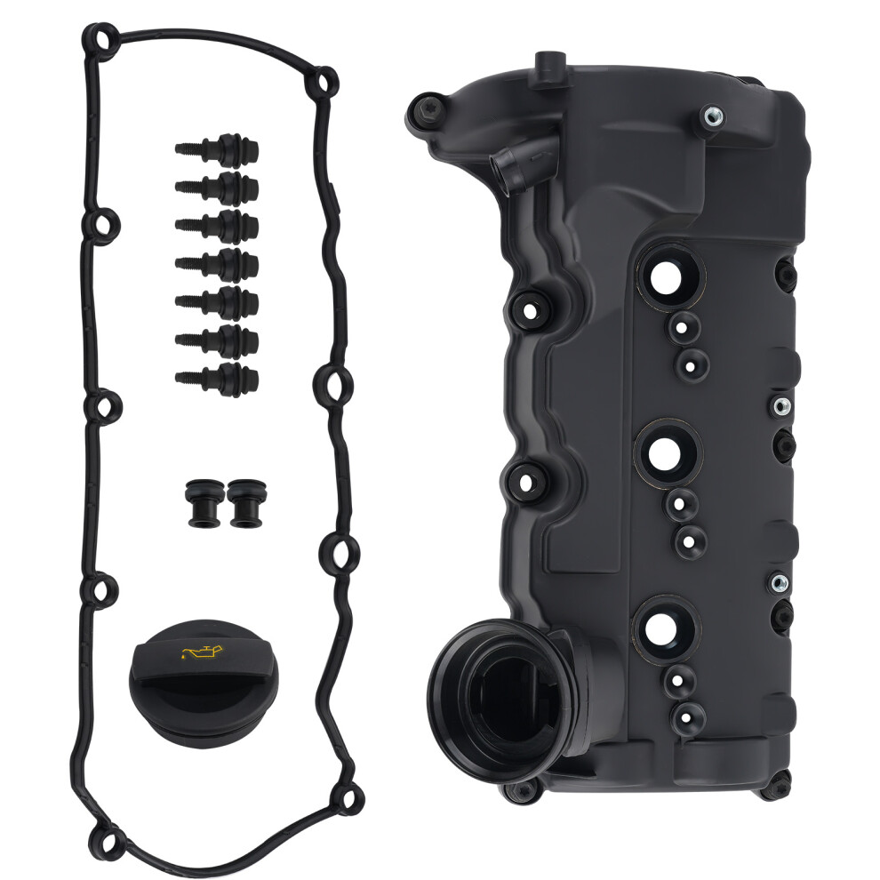 Left Cam Engine Valve Rocker Cover For Audi A6 A7 A8 4G2 Vw Touareg 059103469Bd 6941441733185