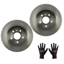 2x Bremsscheiben Hinten für Seat Altea XL Leon Toledo Skoda Octavia 1K0615301AK