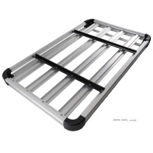 1.6 Metre Aluminum Roof Rack Basket Universal Carrier 160x100cm 120kg Max