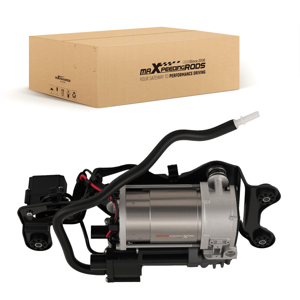 Air Suspension Compressor + Bracket + Valve Block For Bmw X5 F15 X6 F16 F85 F86 6941441727771