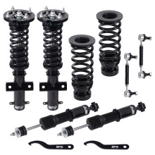 Coilovers Suspension for Ford Mustang Adjustable Height 05-14 + front drop links