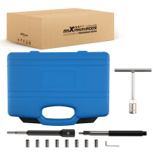 Car Diesel Injector Seat Cutter Set for Universal Carbon Cleaning Tool Kit 11pc