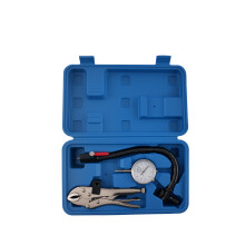 Brake Disc Run Out Kit with DTI Gauge + Ball Joint Wear Tool And Locking Pliers