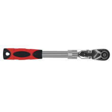 3/8in Drive 72 Tooth Ratchet Wrench Flex Head Extendable 250-315mm 40Cr Steel