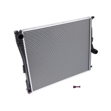 1 Row Radiator for BMW X3 2.5i/ 3.0i 2004-2006 CU2771 17113400013 MT Type