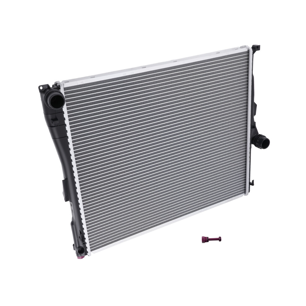 1 Row Radiator For Bmw X3 2.5I/ 3.0I 2004-2006 Cu2771 17113400013 Mt Type 6941689875852