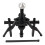 3-jaw Pilot Bearing Puller Inner Wheel Gear Extractor Car Motorcycle Hand Tool 1