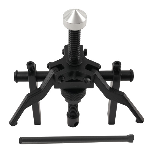 3-jaw Pilot Bearing Puller Inner Wheel Gear Extractor Car Motorcycle Hand Tool
