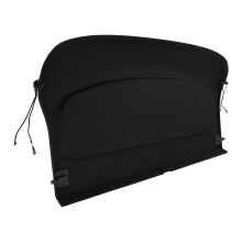 Black Luggage Parcel Shelf for AUDI Q2 Q2L MK1 2016-2024 81A867769A Rear