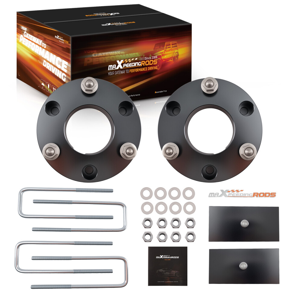 1.25" Front 2" Rear Suspension Lift Kit For Mitsubishi L200 Triton 2006-2015