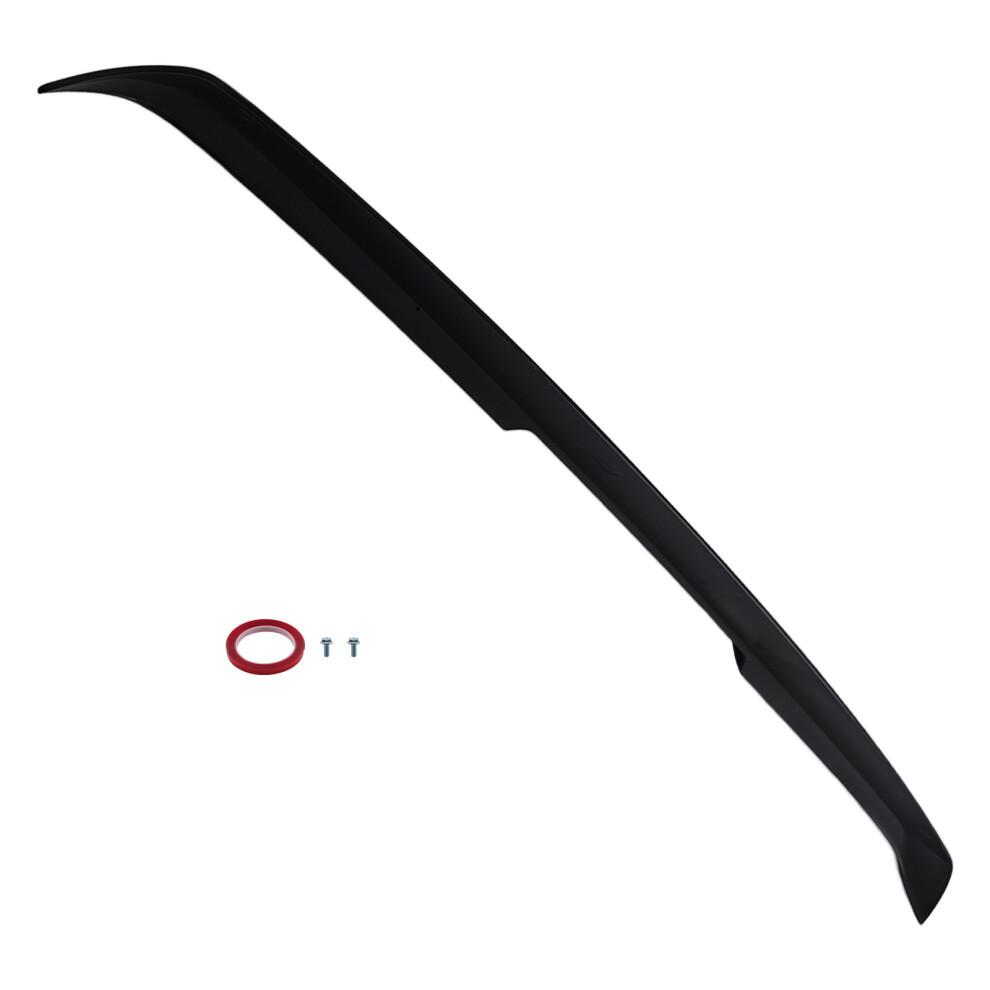 Rear Tailgate Roof Spoiler For Mercedes-Benz Vito W447 Mk3 2014-2021 Gloss Black 6941441799723