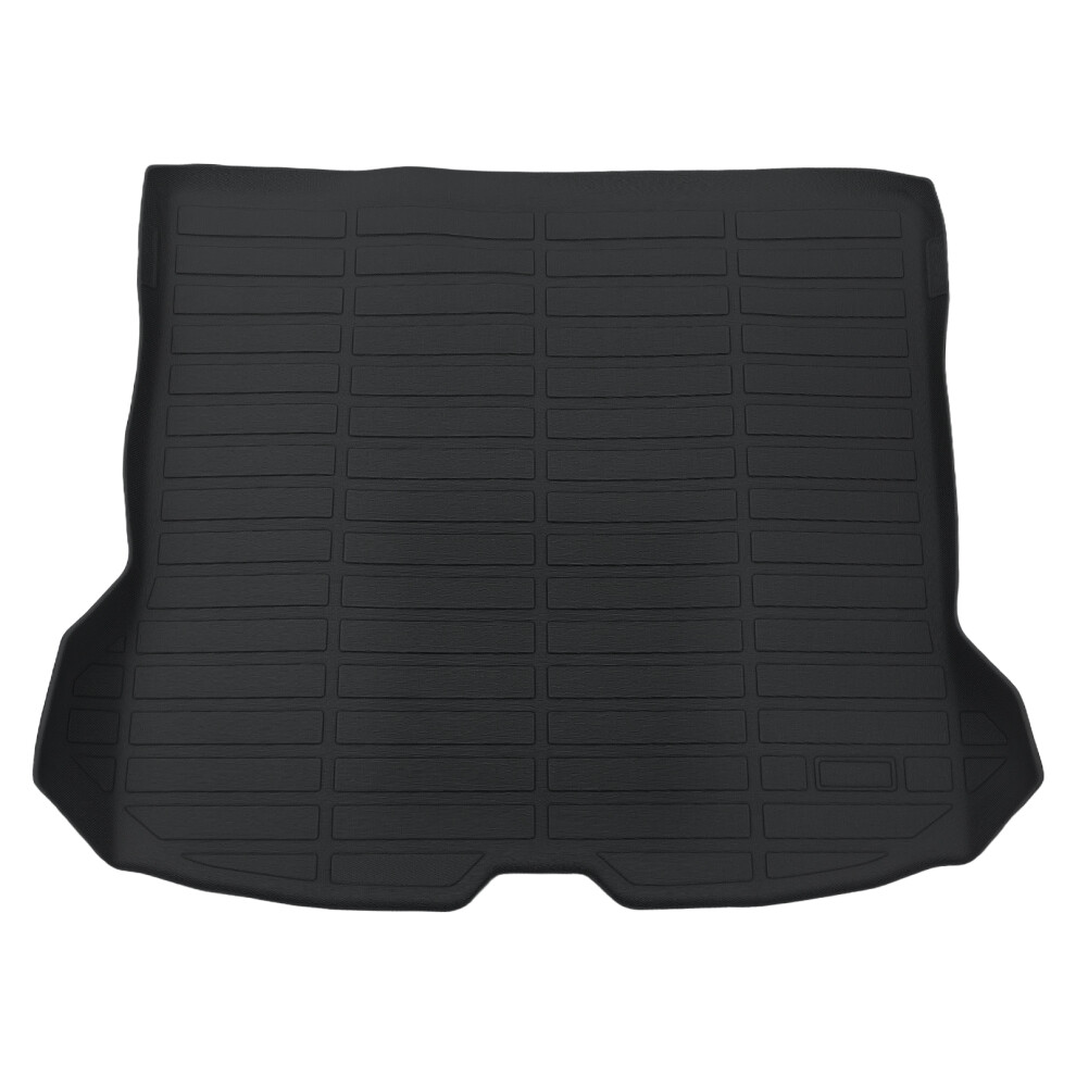 Tpe Rear Trunk Bed Mat For Volvo Xc60 2008-2017 Waterproof Cargo Liner Black 6941441733833