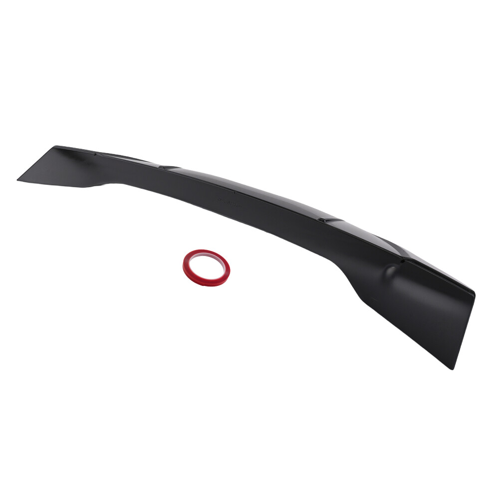 Abs Gloss Trunk Wing For Audi A5 B8 8T Coupe 2007-2016 Rear Spoiler Black 6941441799631