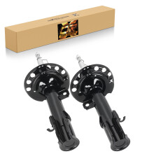 Front Shock Absorbers Shocks Left Right for Vauxhall Combo 1.7 Di 2005-2012