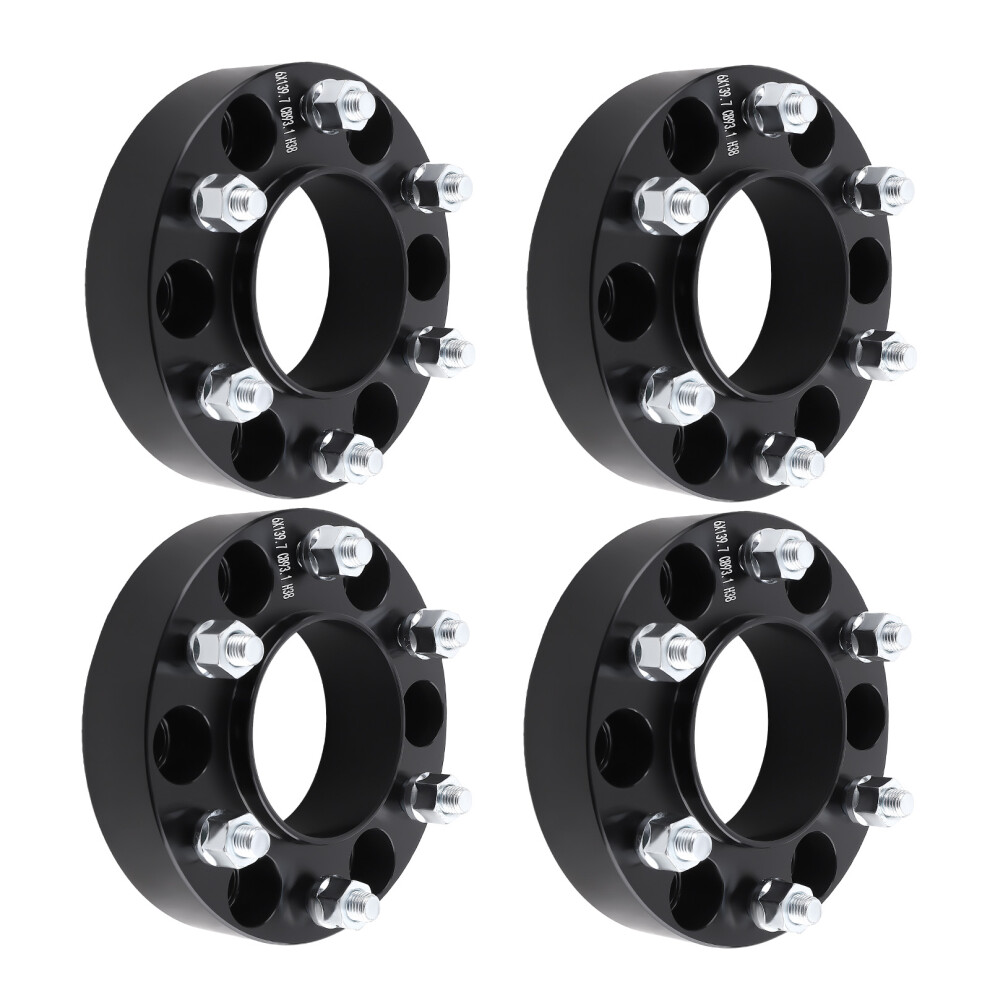 38Mm Hub Centric Alu Wheel Spacer For Ford Ranger & Raptor Tanked M12x1.5mm 6941324464724
