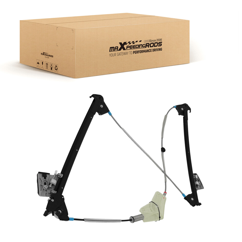 Driver Side Rh Window Regulator Front Right For Porsche Cayman 2006-2012 6941503394729