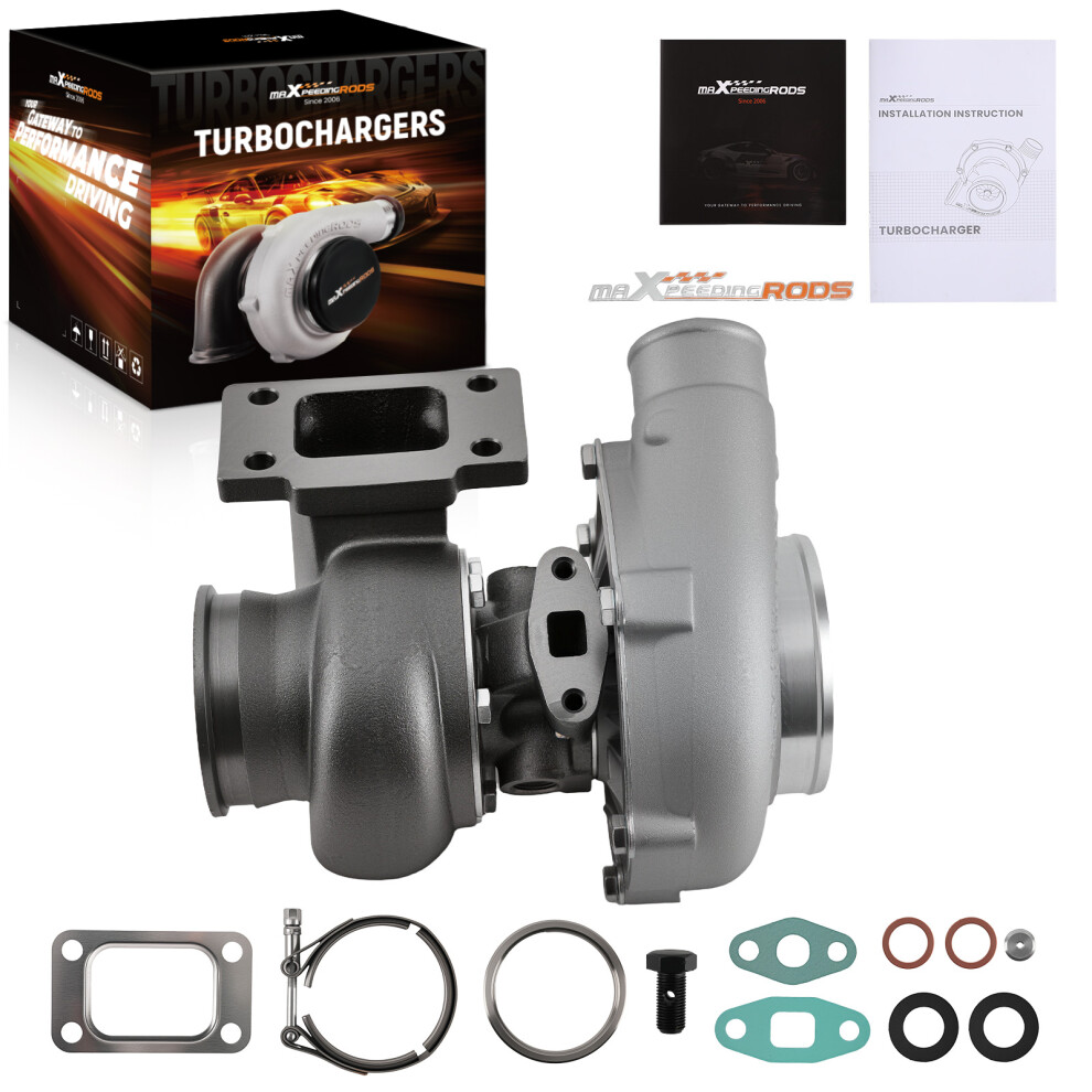 Turbo Gen2 Gt3076r Gt3037 T3 Turbocharger For 2.5L-3.0L Power 500Hp+ 6941441734311