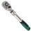 1/2 Inch Drive Extendable Ratchet Tool 12-17" Length 72 Tooth Fine Socket 1