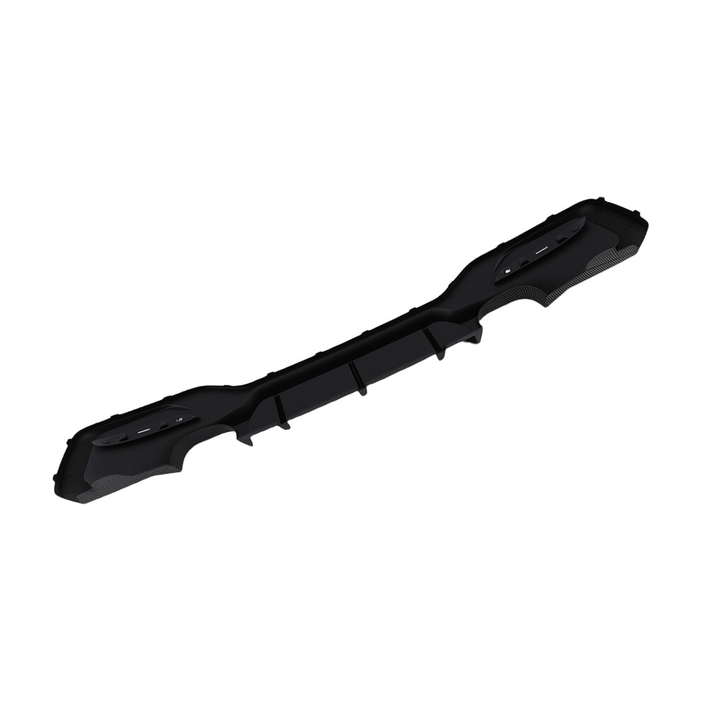 Gloss Lower Splitter For Bmw F20 F21 M Sport 2015-2019 Carbon Fibre Bumper Black 6941577378069
