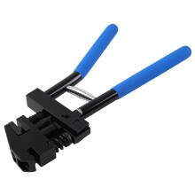 13mm Crimping 5mm Hole Punch Tool Carbon Steel Dual-Purpose Hemming Bander