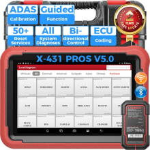 LAUNCH X431 PROS V 5.0 Vailse Diagnosetool Auto Multimarke Gerät OBD2 37+ Spezialfunktionen